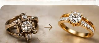 Illustrative jewelry service